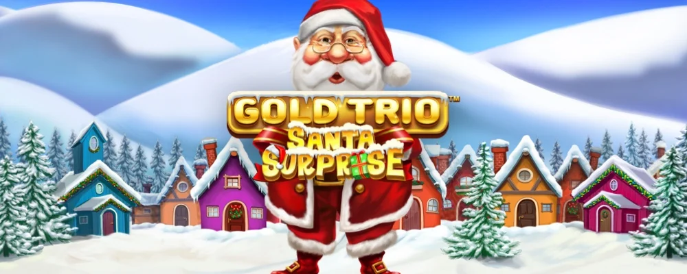 159bet Trio de Ouro: Surpresa do Papai Noel