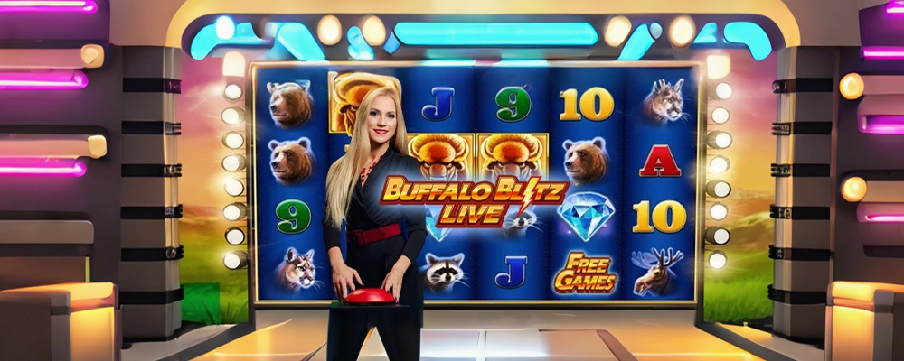 159bet Caça-níqueis Buffalo Blitz ao Vivo